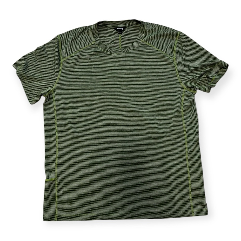 Allbirds Mens Natural Running Shirt